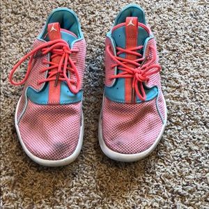Girl’s Jordan sneakers